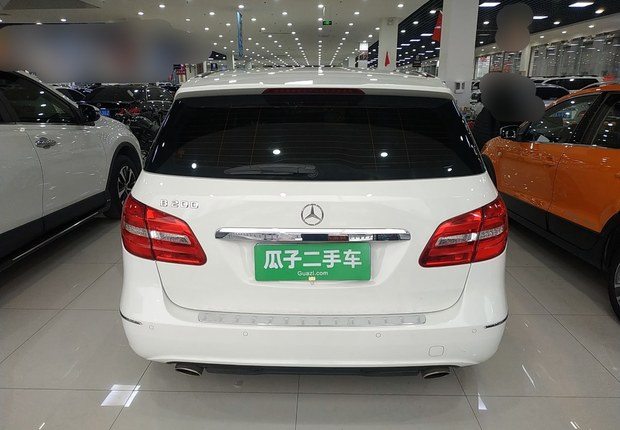 奔驰B级 B200 [进口] 2012款 1.6T 自动 汽油 