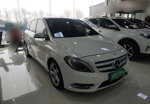 奔驰B级 B200 [进口] 2012款 1.6T 自动 汽油 