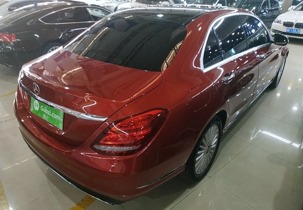 奔驰C级 C200L 2015款 2.0T 自动 改款 (国Ⅴ) 