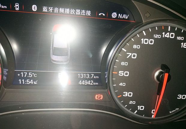 奥迪A6L TFSI 2017款 1.8T 自动 技术型 (国Ⅴ) 