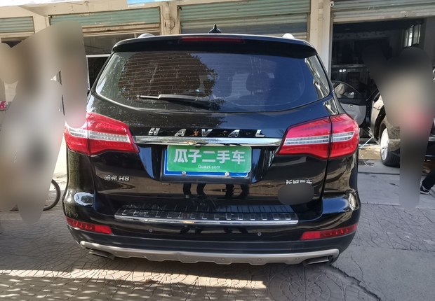 哈弗哈弗H8 2015款 2.0T 自动 后驱 标准型 (国Ⅴ) 