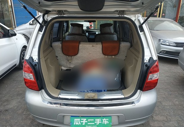 日产骊威 2010款 1.6L 手动 GI劲悦版全能型 (国Ⅳ) 