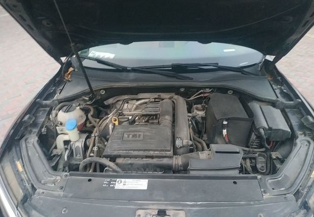 大众帕萨特 2017款 1.4T 自动 汽油 280TSI尊雅版 (国Ⅴ) 