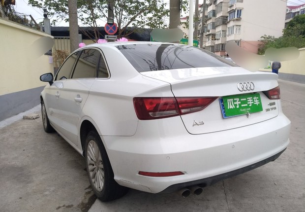 奥迪A3 35TFSI 2015款 1.4T 自动 智领版Limousine (国Ⅴ) 