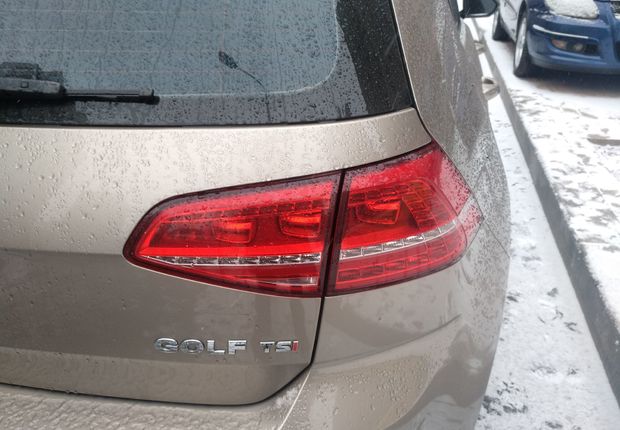 大众高尔夫 2014款 1.4T 自动 汽油 舒适型 (国Ⅳ) 