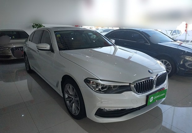 宝马5系 528Li 2018款 2.0T 自动 汽油 上市特别版 (国Ⅴ) 