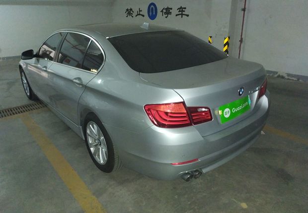 宝马5系 523Li 2012款 2.5L 自动 汽油 领先型 (国Ⅳ) 