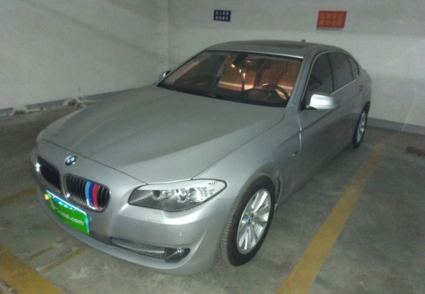 宝马5系 523Li 2012款 2.5L 自动 汽油 领先型 (国Ⅳ) 