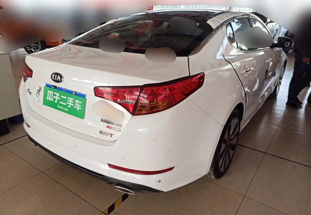 起亚K5 2012款 2.0L 自动 DLX (国Ⅳ) 