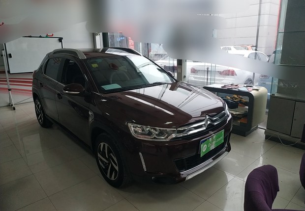 雪铁龙C3-XR 2015款 1.6L 自动 先锋型 (国Ⅴ) 