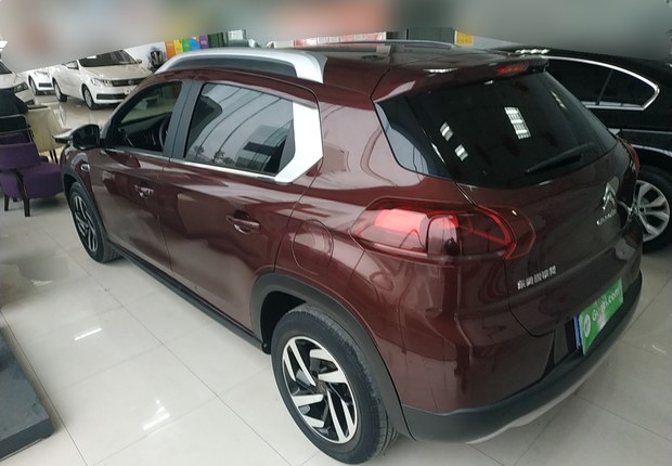 雪铁龙C3-XR 2015款 1.6L 自动 先锋型 (国Ⅴ) 