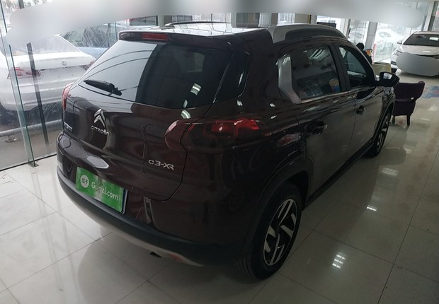 雪铁龙C3-XR 2015款 1.6L 自动 先锋型 (国Ⅴ) 