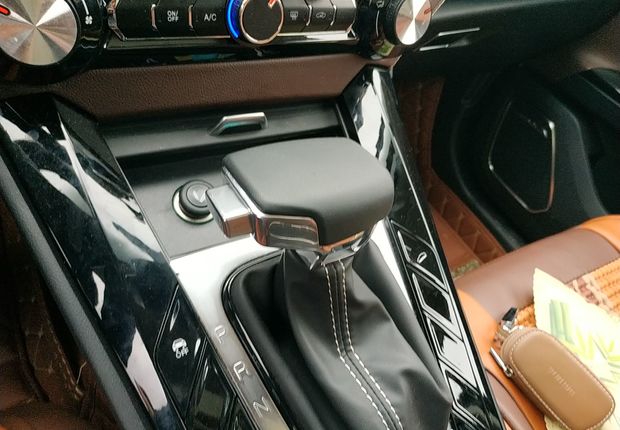 君马S70 2018款 1.5T 自动 前驱 舒适型 (国Ⅴ) 