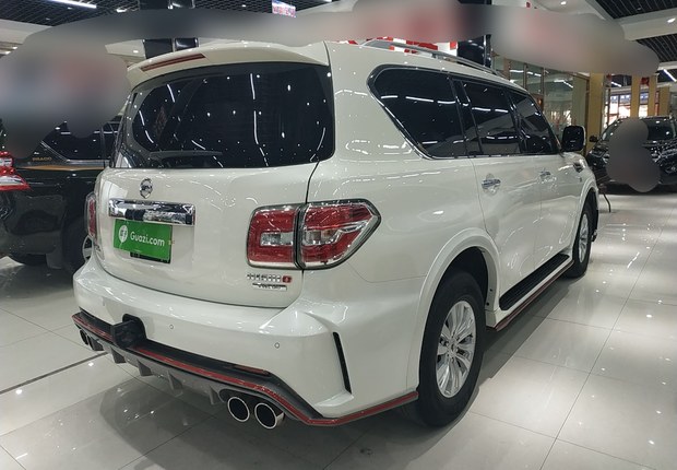 日产途乐 [进口] 2018款 5.6L 自动 四驱 标准版 