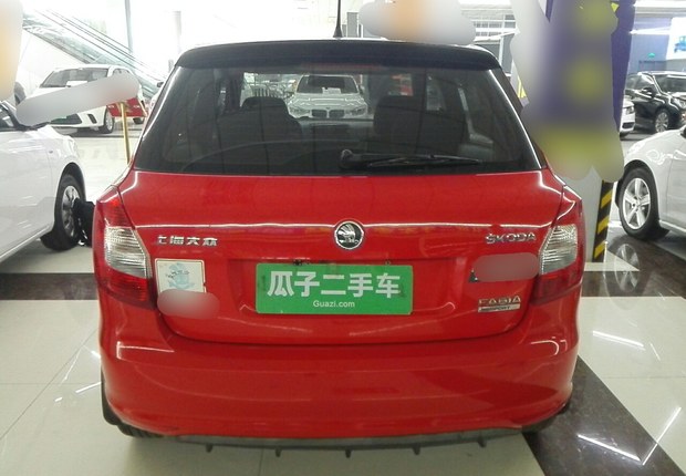 斯柯达晶锐 2012款 1.6L 自动 Sport版 (国Ⅳ) 