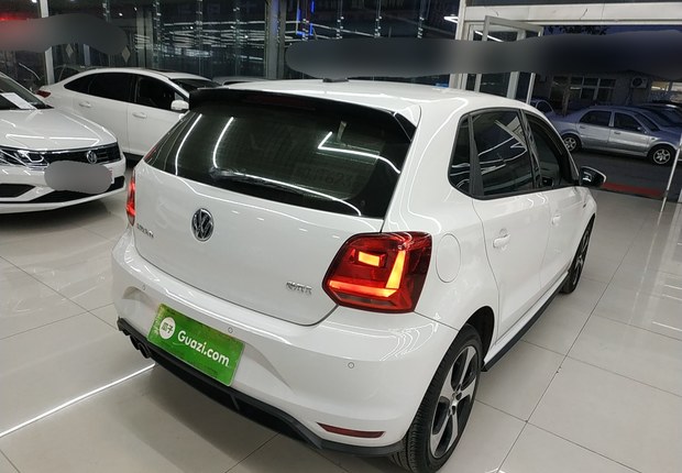 大众POLO GTI 2016款 1.4T 自动 (国Ⅴ) 