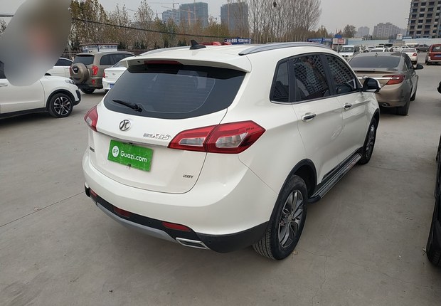 北京汽车绅宝X65 2015款 2.0T 手动 精英版 (国Ⅳ) 