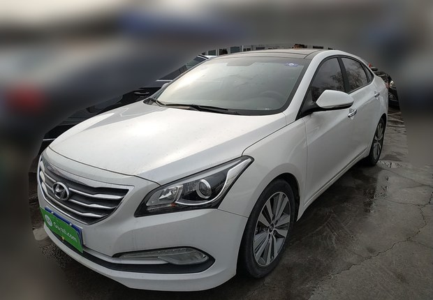 现代名图 2014款 1.8L 自动 尊贵型 (国Ⅳ) 