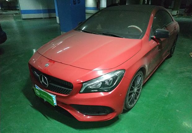 奔驰CLA级 CLA220 [进口] 2016款 2.0T 自动 汽油 改款 