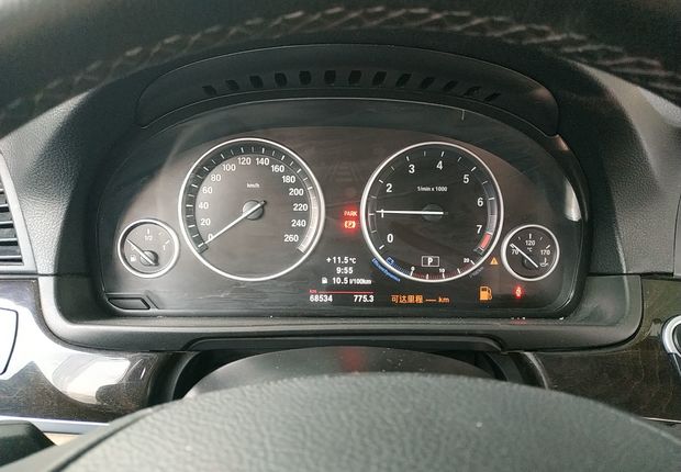 宝马5系 525Li 2013款 2.0T 自动 汽油 领先型 (国Ⅳ) 