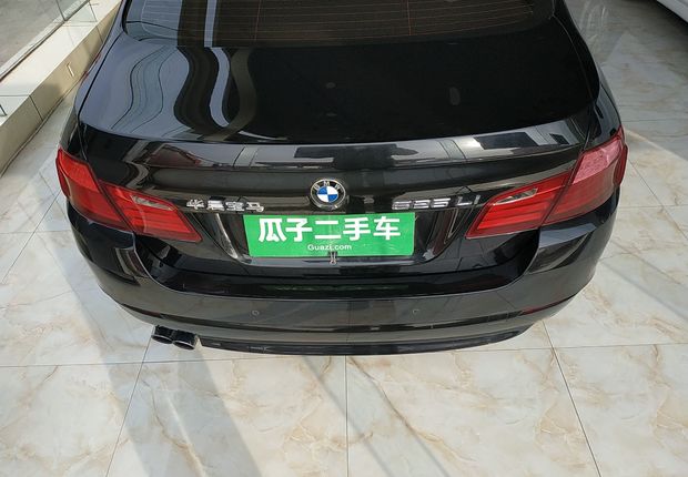 宝马5系 525Li 2013款 2.0T 自动 汽油 领先型 (国Ⅳ) 