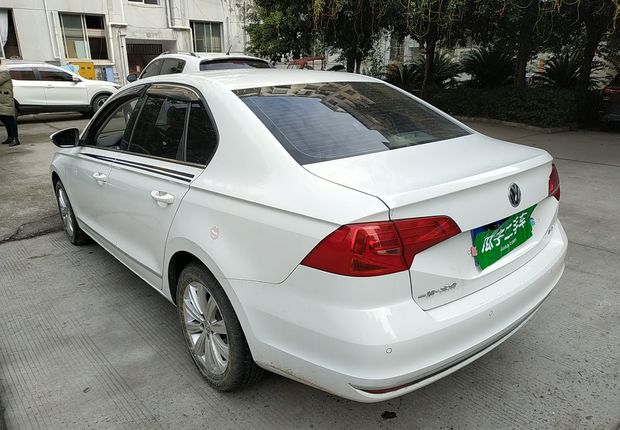 大众宝来 2016款 1.6L 自动 4门5座三厢车 舒适型 (国Ⅴ) 