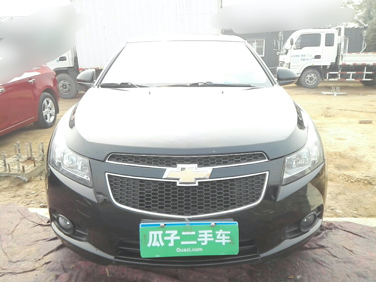 雪佛兰科鲁兹 2013款 1.6L 手动 SE (国Ⅳ) 