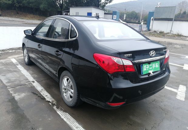 现代悦动 2011款 1.6L 手动 舒适型 (国Ⅳ) 