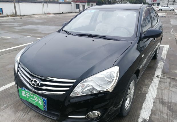 现代悦动 2011款 1.6L 手动 舒适型 (国Ⅳ) 