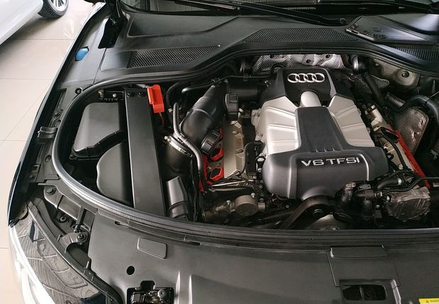 奥迪A8L 45 [进口] 2012款 3.0T 自动 汽油 豪华型 
