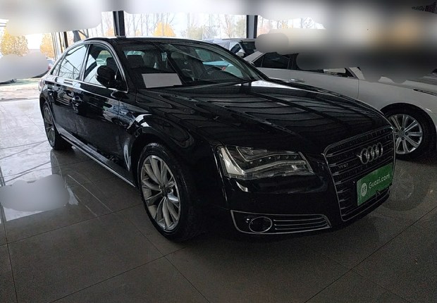 奥迪A8L 45 [进口] 2012款 3.0T 自动 汽油 豪华型 