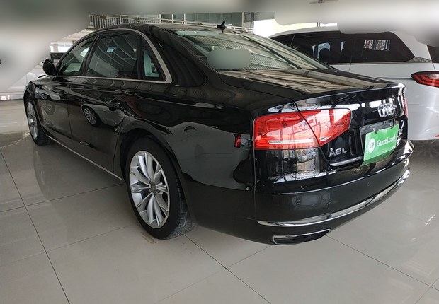 奥迪A8L 45 [进口] 2012款 3.0T 自动 汽油 豪华型 