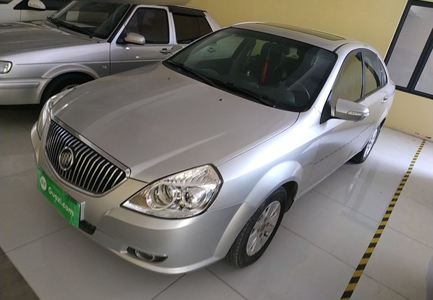 别克凯越 2011款 1.6L 手动 LX (国Ⅳ) 