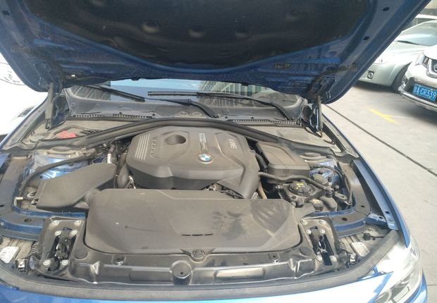 宝马3系 320i 2017款 2.0T 自动 汽油 M运动型 (国Ⅴ) 