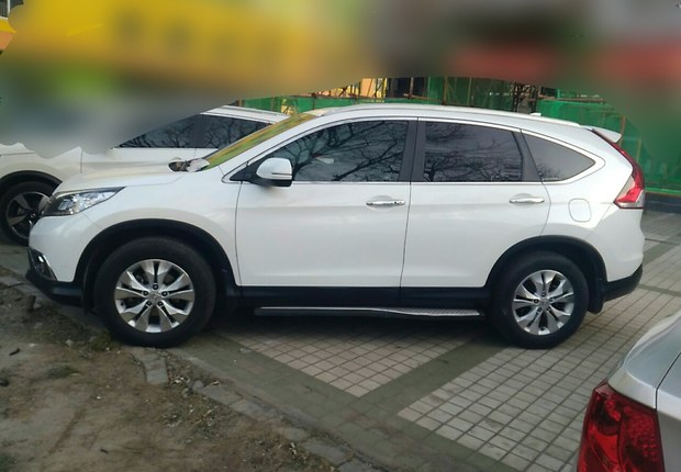 本田CR-V 2013款 2.4L 自动 四驱 豪华型 (国Ⅳ) 