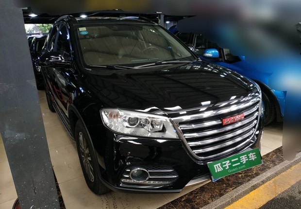 哈弗哈弗H6 运动版 2015款 1.5T 自动 前驱 豪华型 (国Ⅴ) 