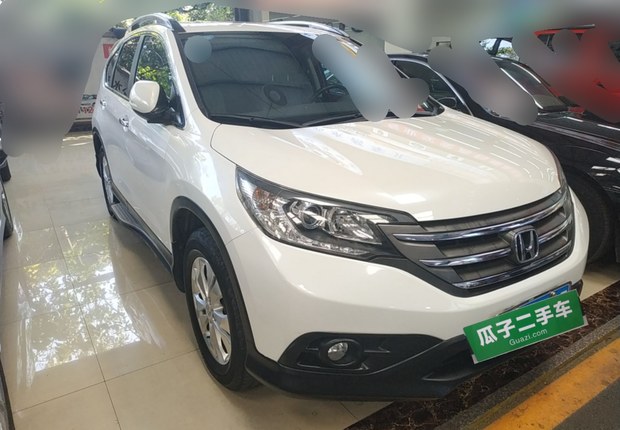 本田CR-V 2013款 2.4L 自动 四驱 豪华型 (国Ⅳ) 