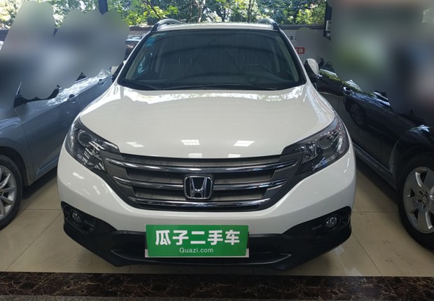 本田CR-V 2013款 2.4L 自动 四驱 豪华型 (国Ⅳ) 