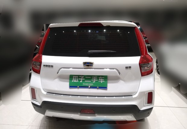 吉利远景SUV 2016款 1.3T 自动 旗舰型 (国Ⅴ) 