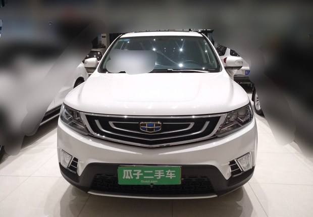 吉利远景SUV 2016款 1.3T 自动 旗舰型 (国Ⅴ) 