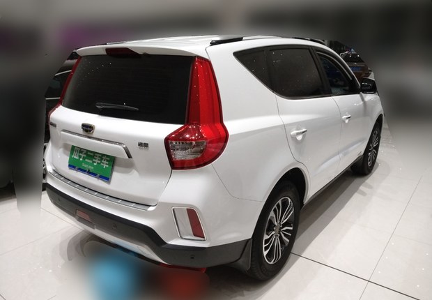 吉利远景SUV 2016款 1.3T 自动 旗舰型 (国Ⅴ) 