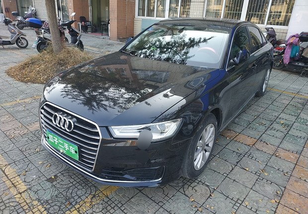 奥迪A6L TFSI 2016款 1.8T 自动 技术型 (国Ⅴ) 