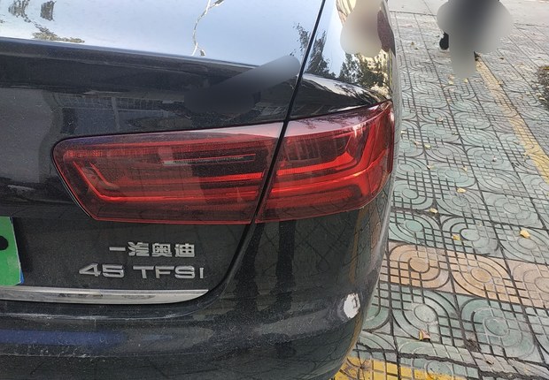 奥迪A6L TFSI 2016款 1.8T 自动 技术型 (国Ⅴ) 