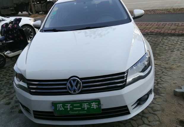 大众宝来 2014款 1.6L 自动 4门5座三厢车 舒适型 (国Ⅳ) 