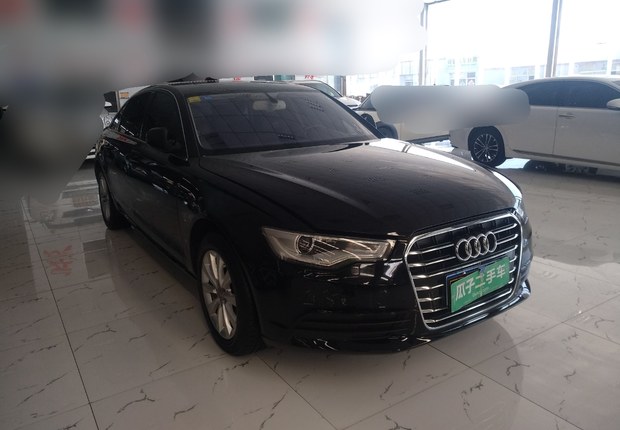 奥迪A6L TFSI 2012款 2.0T 自动 标准型 (国Ⅳ) 