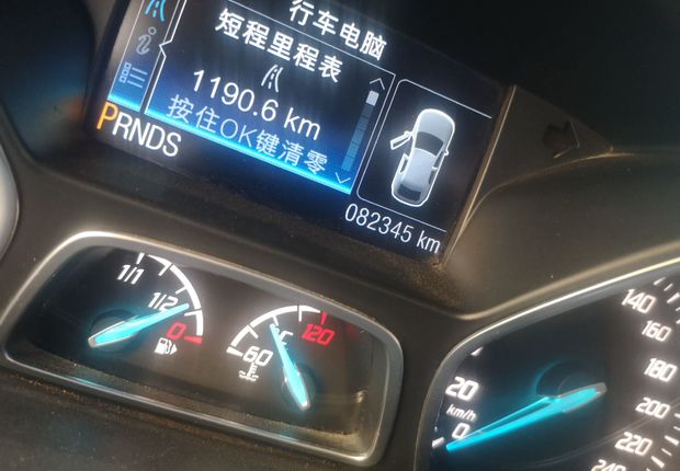 福特翼虎 2013款 1.6T 自动 四驱 精英型 (国Ⅳ) 