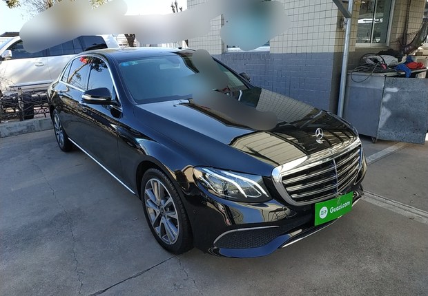 奔驰E级 E260L 2019款 1.5T 自动 汽油 (国Ⅵ) 