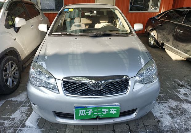 丰田花冠 2011款 1.6L 自动 经典型 (国Ⅳ) 