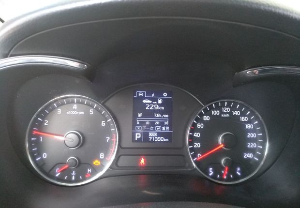 起亚K3 2013款 1.6L 自动 GLS (国Ⅳ) 