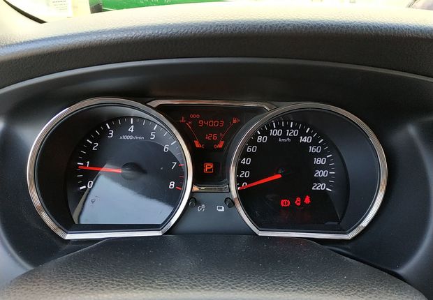 日产骊威 2013款 1.6L 自动 XV劲锐版豪华型 (国Ⅳ) 